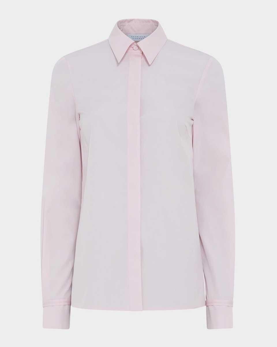 Cruz Cotton Button-Down Shirt